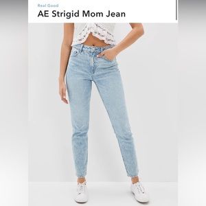 AE strigid mom jean